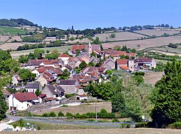 Vaux-en-Pré – Veduta