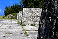 Revetments for aircraft built by POWs