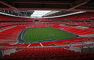 Wembley Stadium interior