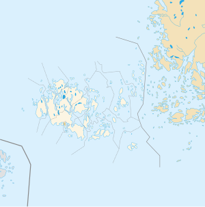 Kyrksundet is located in Aland Islands