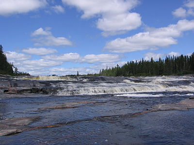 La 9e chute à Albanel au lac Saint-Jean.