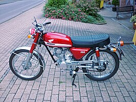 Honda CB 100 K0 uit 1970