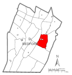 West Providence – Mappa