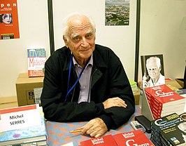 Michel Serres in 2008