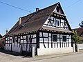 Ancienne ferme (1724), 36 rue de la Haute-Vienne.