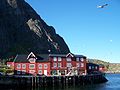 September 2011: Stockfisch-Museum in Å auf den Lofoten