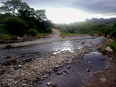 El río Olta.