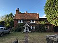 A 17th-century farm cottage on Addiscombe Road, listed at grade II[23]