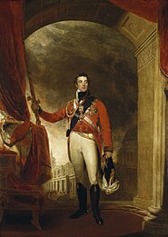 Portrait of the Duke of Wellington for the Waterloo Chamber 1814-1815