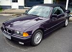 BMW E36 cabriolet