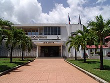 Mairie de Bouillante.