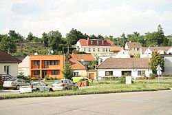 Skyline of Suchohrdly