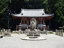 醍醐寺不動堂（京都市伏見区）