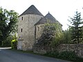 Double Round House at Woodchester, Gloucestershire, England