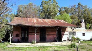 Estación Etchegoyen.