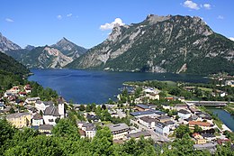 Ebensee am Traunsee – Veduta