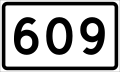 File:Fylkesvei 609.svg