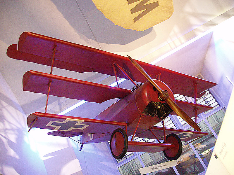 File:Fokker Dr. I (117710246).jpg