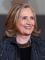 Former Secretary of State and 2016 Democratic nominee Hillary Clinton of New York