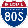 File:I-80S (PA 1957).svg