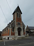 L'église.