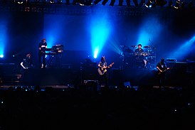 Porcupine Tree на концерте в Кракове (7 июля 2007).