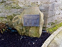 Placa en conmemoración da constitución da Irmandade da Fala de Vilalba