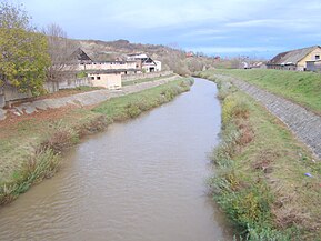 Râul Târnava Mică la Târnăveni