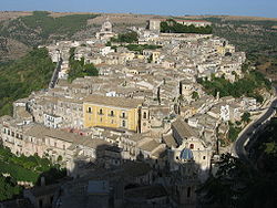 Panorama of Ragusa Ibla