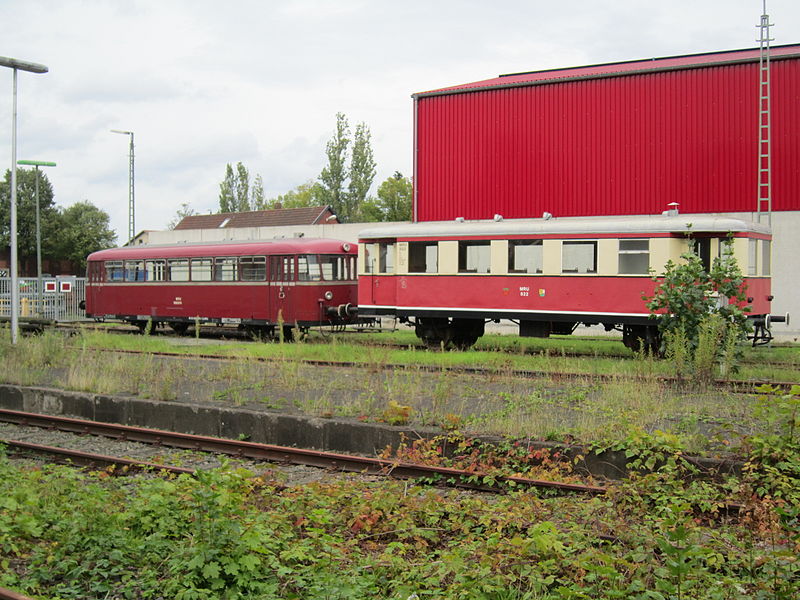 File:Rahden - Museumseisenbahn (1).jpg