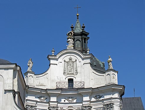 St. Mary’s Church of the Monastery of the Order of the Bosch Carmelites in Berdychiv, Ukraine