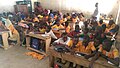 Classroom in Cameroun