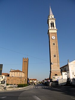 Skyline of Solesino