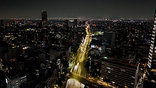 Vista aérea de la Ciudad de México desde el Auditorio Nacional 06.jpg