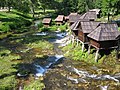 Watermills 4 km upstream