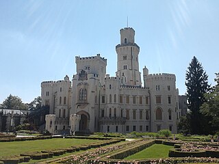 Schloss Hluboká nad Vltavou (Frauenberg), Böhmen