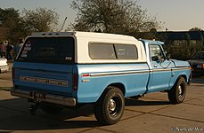 "פורד סדרה F" - דגם F250, שנת 1973 מסחרית