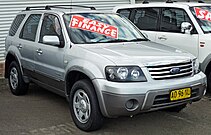 Ford Escape (ZC)