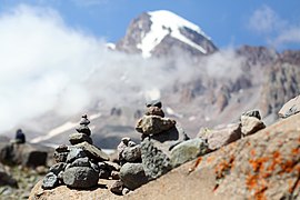 Mount Kazbek, Georgia