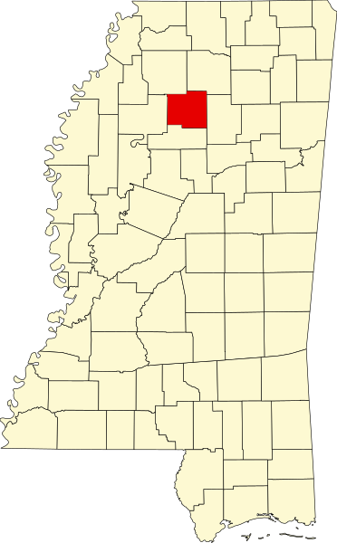 File:Map of Mississippi highlighting Yalobusha County.svg