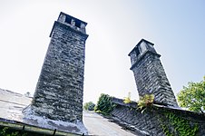 Stone chimneys