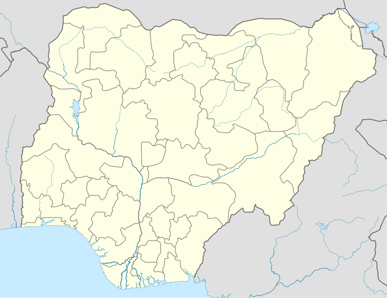 File:Nigeria location map.svg