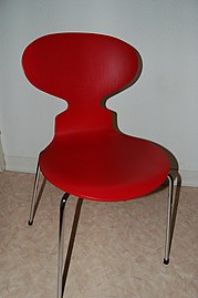 A four-legged version of the chair