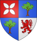 Coat of arms of Lécussan