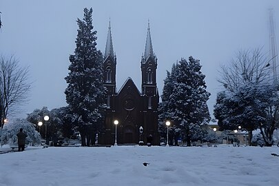 Vacaria during winter.