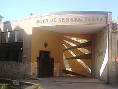 Español: Museo de Semana Santa de Zamora.