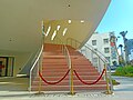 Faena Forum staircase