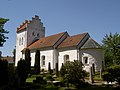 Farhults kyrka, Skåne.