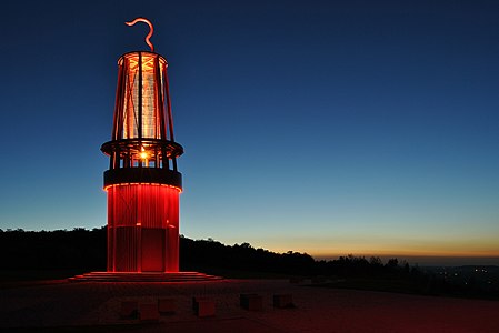 Halde Rheinpreußen at Otto Piene, by Carschten