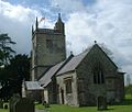 Church at Hinton Blewett